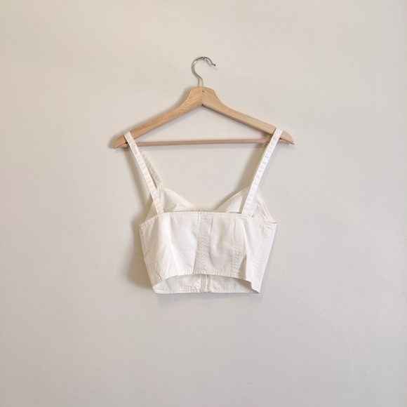 🚫SOLD🚫 Wilfred cropped corset top - Picture 2 of 5